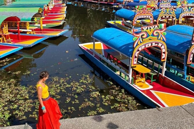 Pako ToursMX Trajinera Fiesta Float- Xochimilco Mexico City - How the two-hour and three-hour versions feel