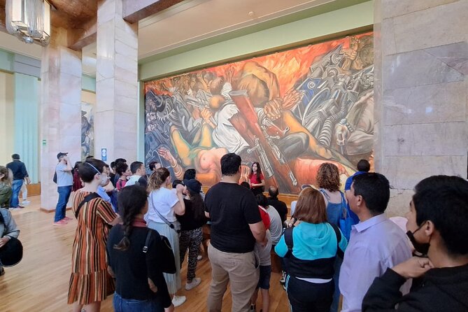 Palace of Fine Arts Mural Tour - Why the murals inside Bellas Artes matter