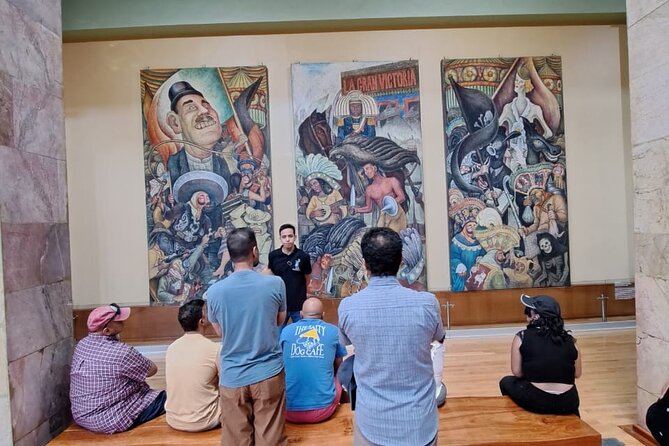 Palace of Fine Arts Mural Tour - González Camarena’s Liberation