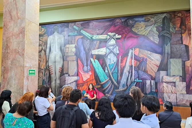 Palace of Fine Arts Mural Tour - Siqueiros and the struggle for a new Mexico