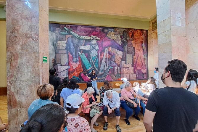 Palace of Fine Arts Mural Tour - Tamayo and Rodríguez Lozano