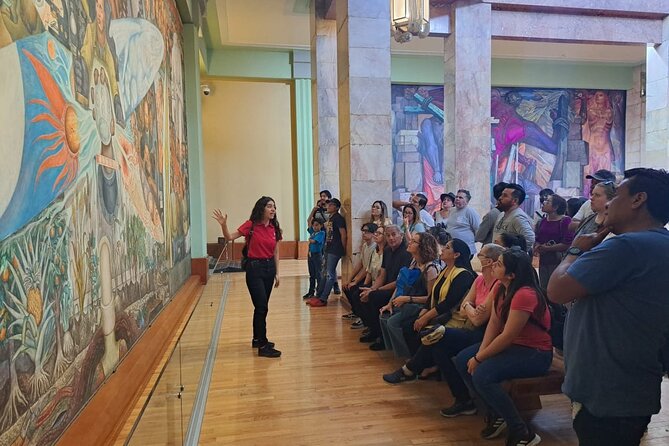 Palace of Fine Arts Mural Tour - Start at Palacio de Bellas Artes