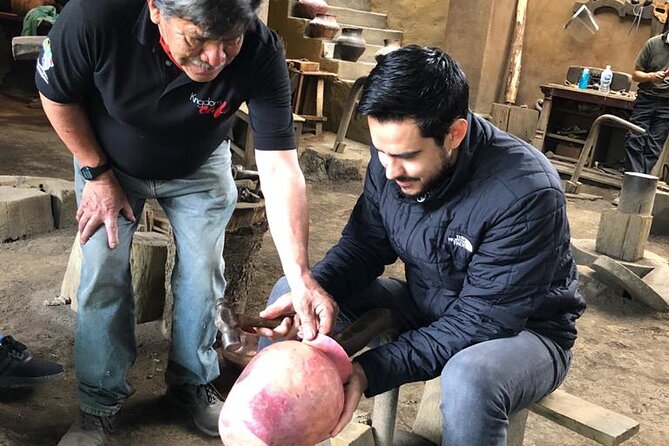 Pátzcuaro & Michoacán Villages : 3 - Day Private Cultural Tour - Capula and the story behind clay catrinas