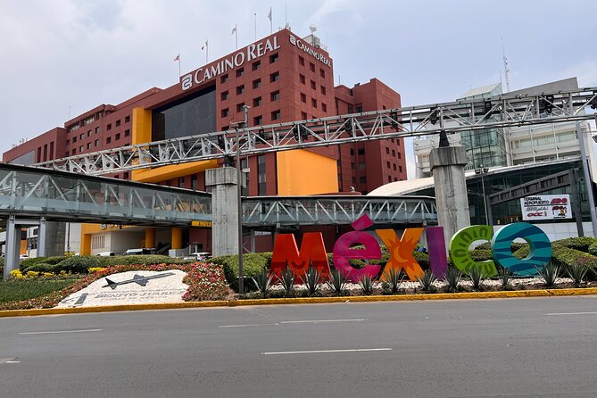 Pick-up or Drop-off in Mexico's International Airport - A private arrival at Benito Juárez Airport