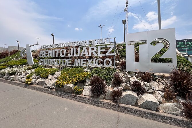 Pick-up or Drop-off in Mexico's International Airport - Booking and cancellation details