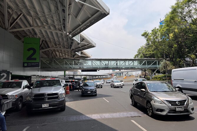 Pick-up or Drop-off in Mexico's International Airport - Meeting your driver after landing
