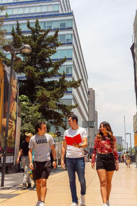 Poetry tour Mexico City - Key points at a glance