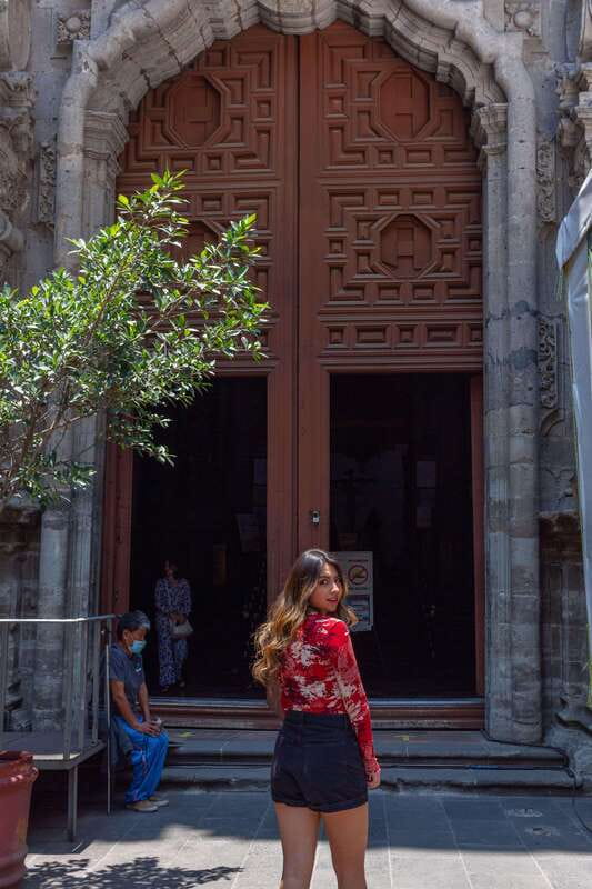 Poetry tour Mexico City - San Francisco Church and Sor Juana’s wide-ranging mind