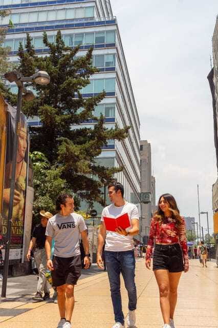 Poetry tour Mexico City - Is $50 a fair price?