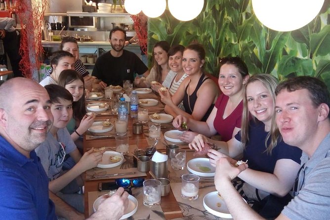 Polanco Food Tour: The Bestselling Food Adventure in Mexico City - Seven small tastes instead of one large dinner