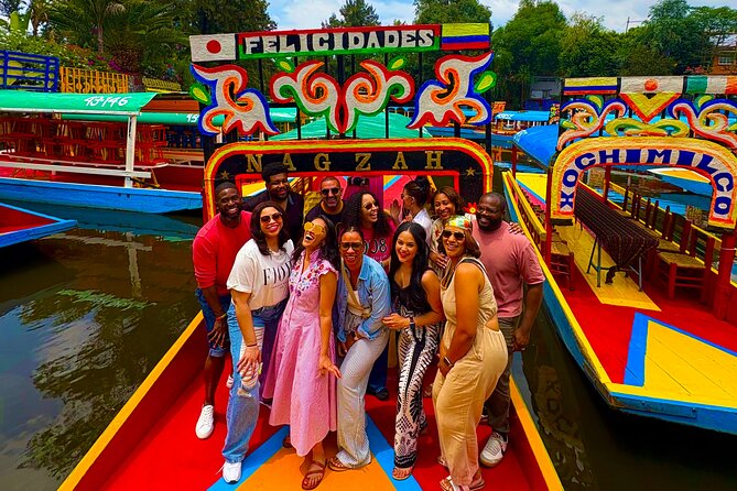 Prehispanic Xochimilco: Market, chinampas, axolotls kids friendly - Key points to know before booking