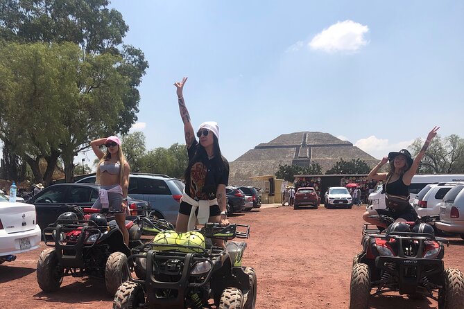 Private ATV tour in the archaeological zone of Teotihuacán - Why this Teotihuacán ATV tour feels different