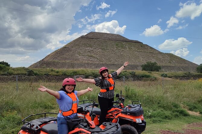 Private ATV tour in the archaeological zone of Teotihuacán - Seeing the Temple of the Moon and Temple of the Sun