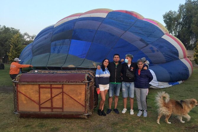 Private Balloon and Teotihuacán Experience - Pickup before sunrise