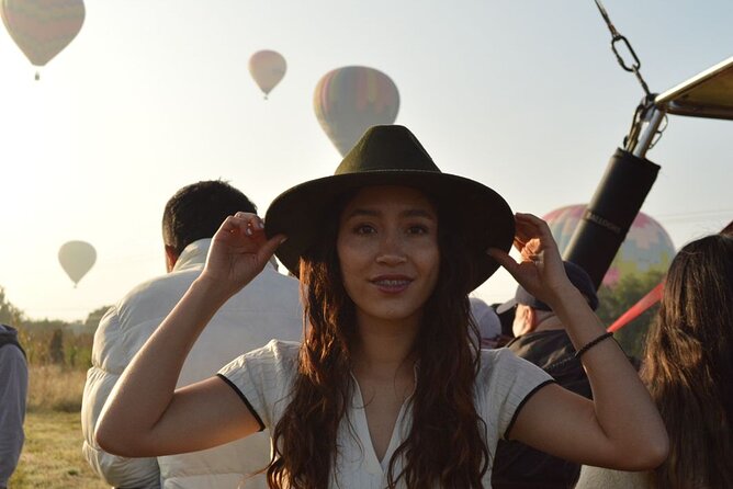 Private Balloon Flight over Teotihuacan plus Breakfast and Entry - What the $477.64 price really buys