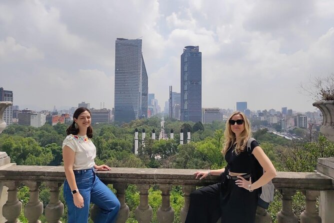 Private Chapultepec Castle Tour - Best Rated - The view over Mexico City