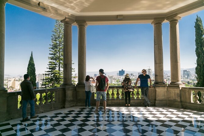 Private Chapultepec Park by Bike Guided Tour - The Canadian Totem and Los Pinos