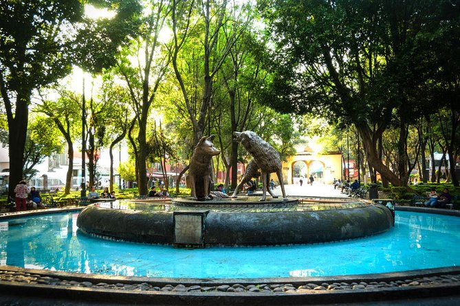 Private City Tour in Frida Kahlo, Coyoacan, and Xochimilco - Walking Coyoacán, from Plaza Centenario to the market