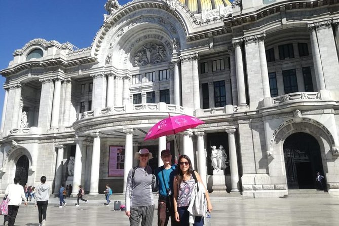 Private City Tour Mexico City - Best Rated - Palacio de Bellas Artes sets the tone