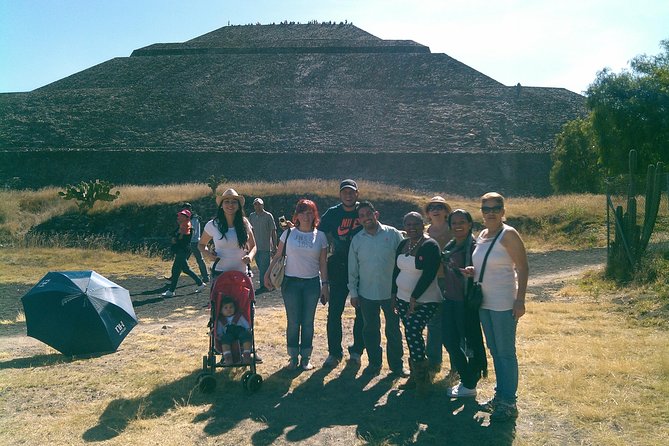 Private Combo 2 days: Teotihuacan+Basilica+Tlatelolco+Xochimilco+Frida+Coyoacan - UNAM Central Library and the final southern-city stop