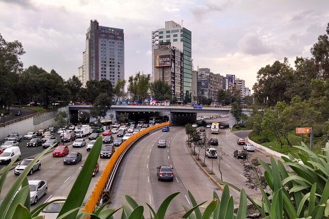 Private Contrasts of Mexico City Neighborhoods Tour - The capital’s great urban park