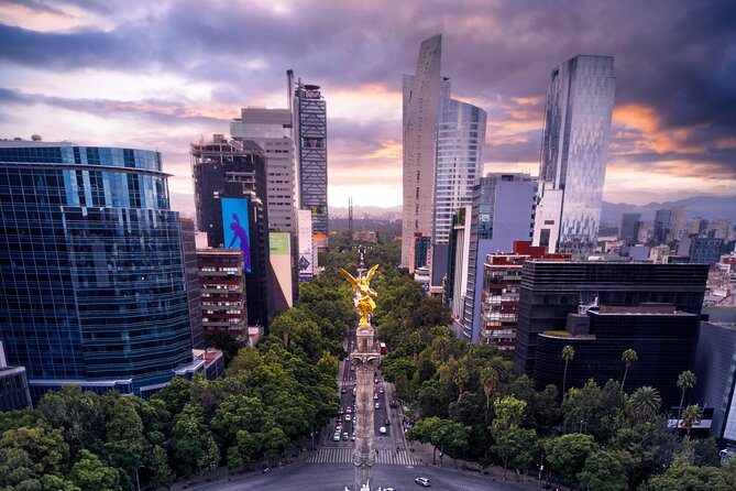 Private Contrasts of Mexico City Neighborhoods Tour - Timing, pickup, and what to bring