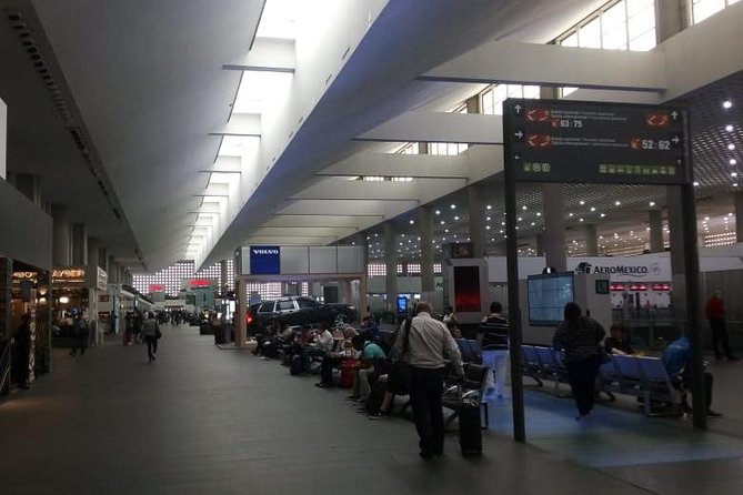 Private Departure Transfer: Hotel to Mexico City Airport - The Twenty-Four-Hour Confirmation Step