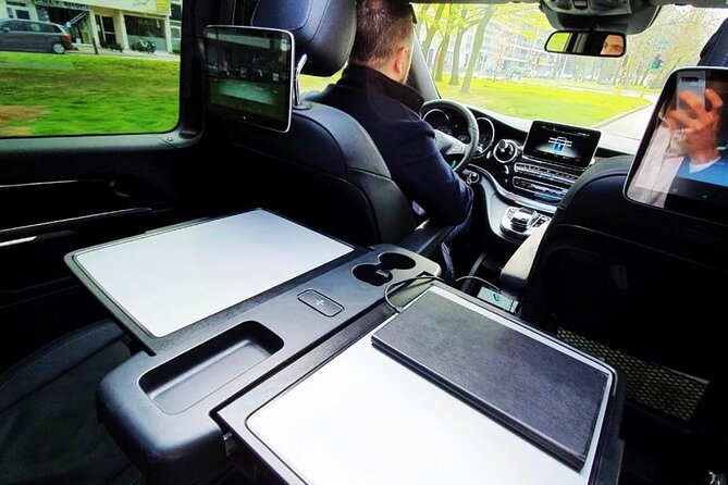 Private Driver - What your two-hour minimum buys you