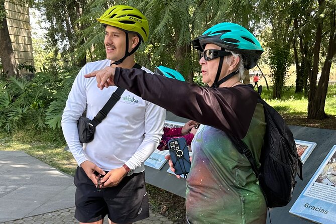 Private Ebike Tour in Chapultepec Forest in CDMX - Cárcamo Museum and Diego Rivera’s water story