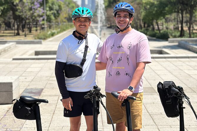Private Ebike Tour in Chapultepec Forest in CDMX - Xochipilli, Mito del Agua, and Tlaloc