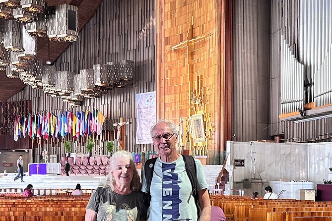 Private experience to the Basilica of Guadeloupe with transportation - The Antigua Basilica and Older Layers of the Site
