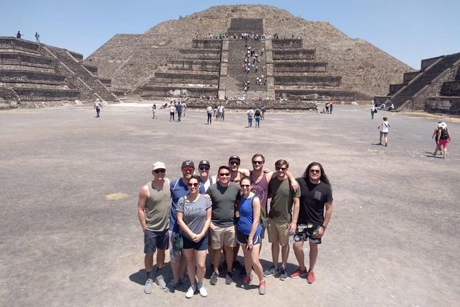 Private from Mexico City: Pyramids of Teotihuacan & Basilica of Guadalupe - Why this pairing works so well