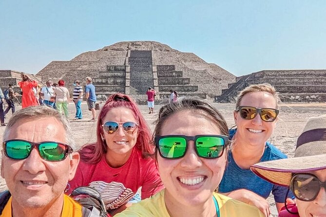 Private from Mexico City: Pyramids of Teotihuacan & Basilica of Guadalupe - Starting at Teotihuacan’s Avenue of the Dead