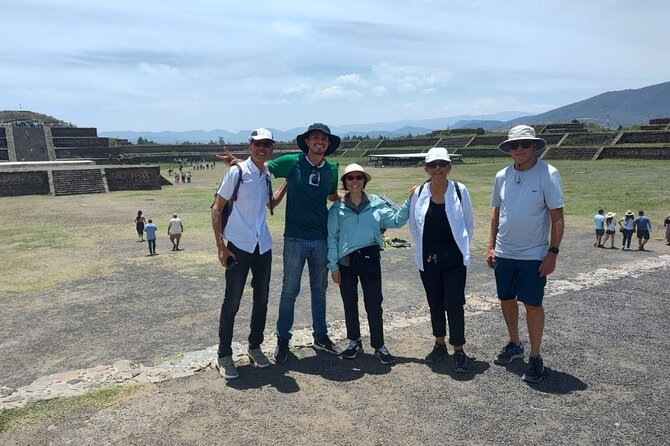 Private full tour to Teotihuacan and Basilica at your own pace - Entering Teotihuacan through the Quetzalcoatl Temple