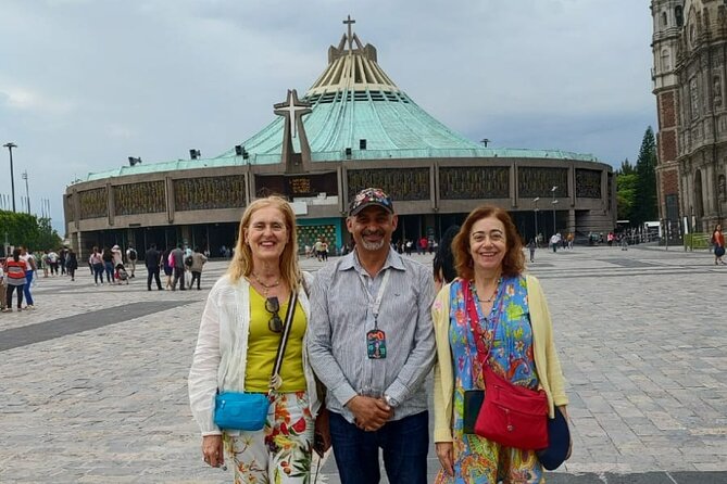 Private full tour to Teotihuacan and Basilica at your own pace - Lunch choices near the pyramids