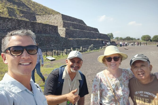 Private full tour to Teotihuacan and Basilica at your own pace - The Sun and Moon pyramids without a rushed checklist