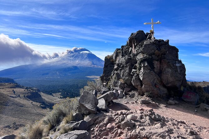 Private Hike next to volcano at 14800 ft. from Mexico city - Key points before you book