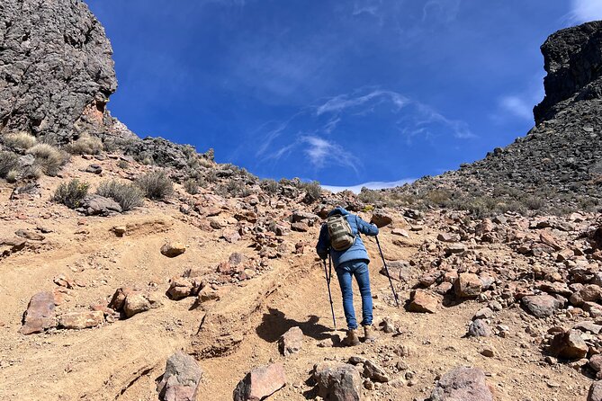 Private Hike next to volcano at 14800 ft. from Mexico city - The descent is easier, but not effortless