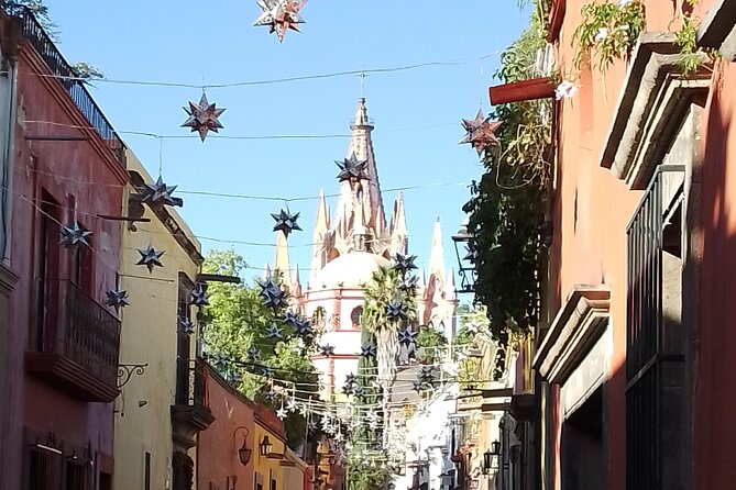 Private Historical Tour in San Miguel de Allende and Guanajuato - Practical details that affect the cost