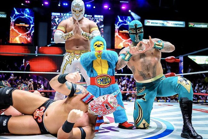 Private Lucha Libre : Mezcal tasting, Taco Tour or Mexican candy - Choosing mezcal, tacos, or Mexican candy