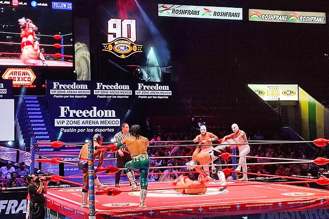 Private Lucha Libre : Mezcal tasting, Taco Tour or Mexican candy - What your guide adds to the night