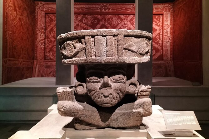 Private Mexico City Anthropology Museum Tour - Facing the Aztec Sun Stone