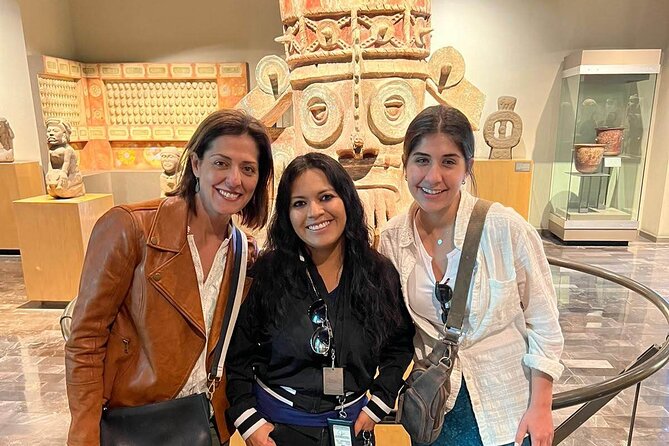 Private Mexico City Anthropology Museum Tour - What Silvia adds to the experience