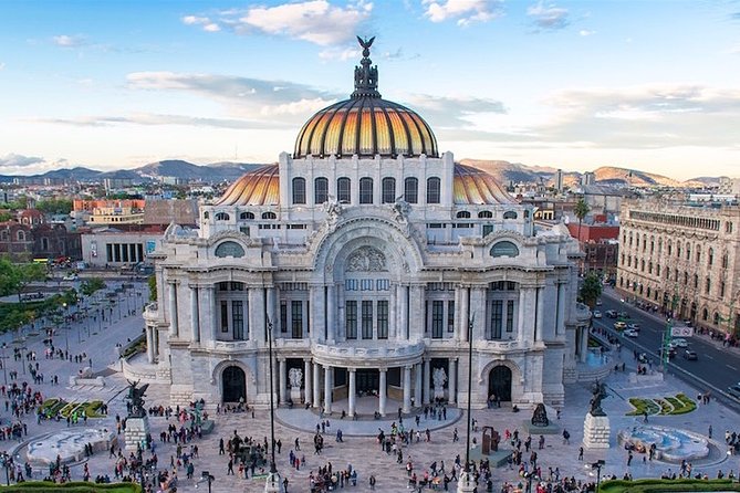 Private Mexico City Mural Art Tour - Palacio de Bellas Artes: 40 minutes with Mexico’s mural masters