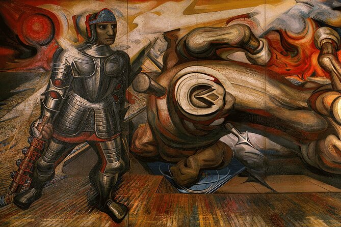 Private Mexico City Mural Art Tour - Museo Mural Diego Rivera and the Alameda scene