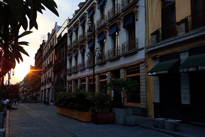 Private Mexico City Pedestrian Tour - Calle Madero turns history into a city walk