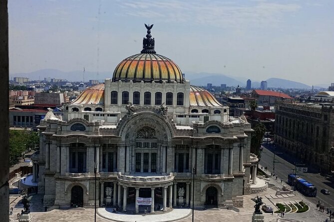 Private Mexico City Pedestrian Tour - Bellas Artes provides the polished finish