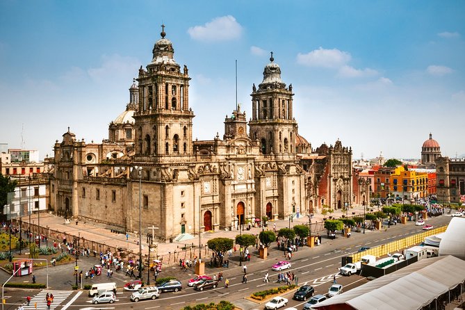 Private Mexico City Tour with Chapultepec Castle Visit - The Zócalo puts Mexico City’s civic life in view