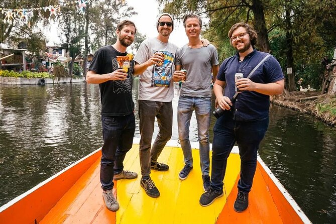 Private Mexico City Xochimilco Floating Gardens Tour - Starting at UNAM’s art-filled campus