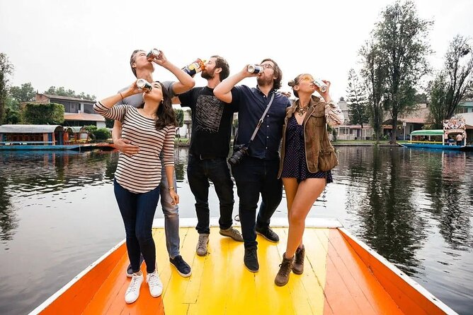 Private Mexico City Xochimilco Floating Gardens Tour - Quiet time at Plaza de la Conchita